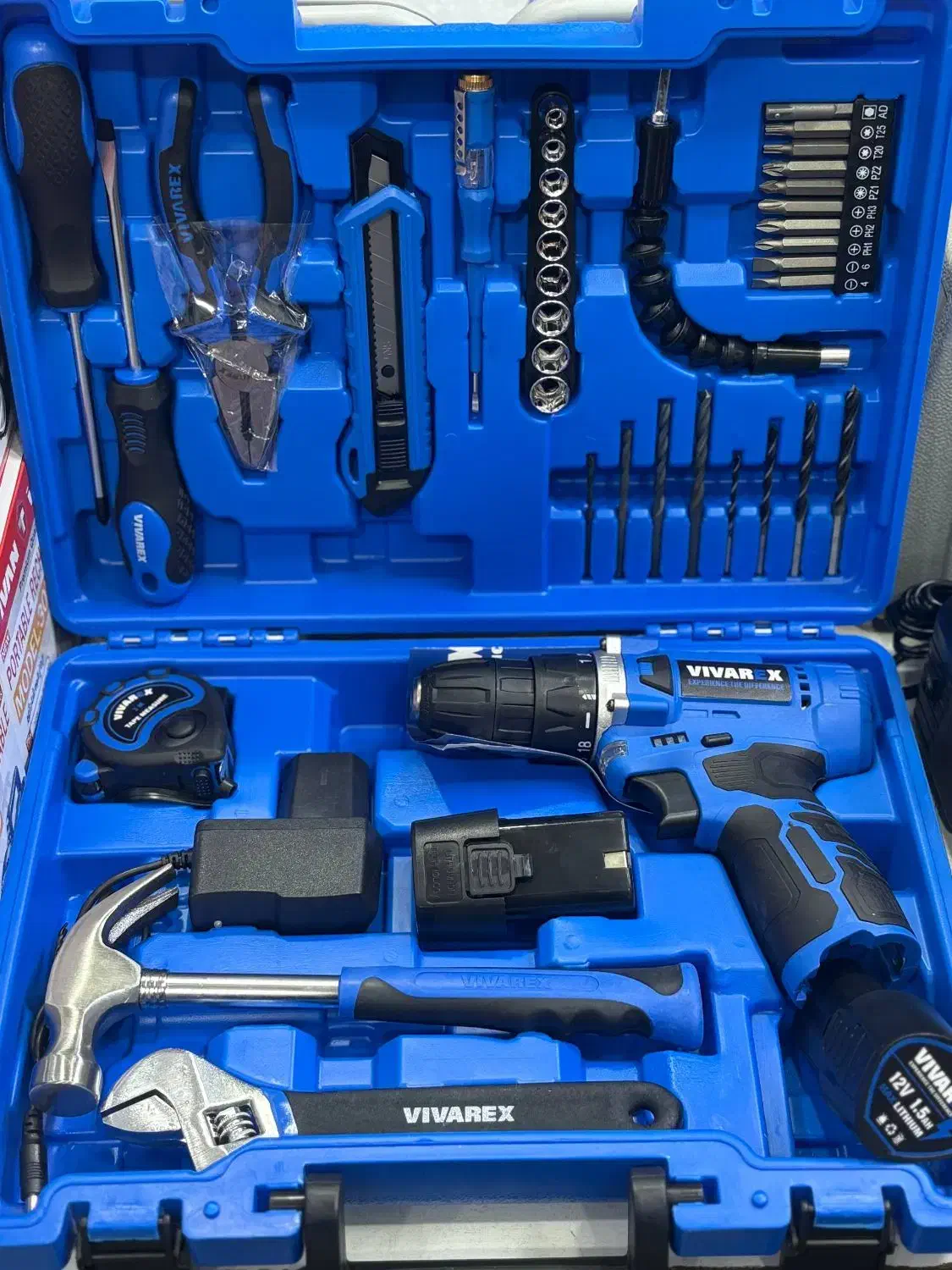 دریل شارژی ۱۲ پارچه|ابزارآلات|اردبیل, |دیوار