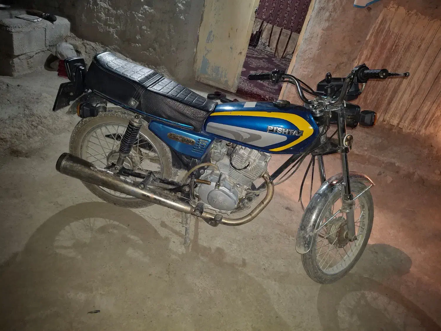 موتور سیکلت پرواز ۱۵۰ تمیز|موتورسیکلت|سرباز, |دیوار