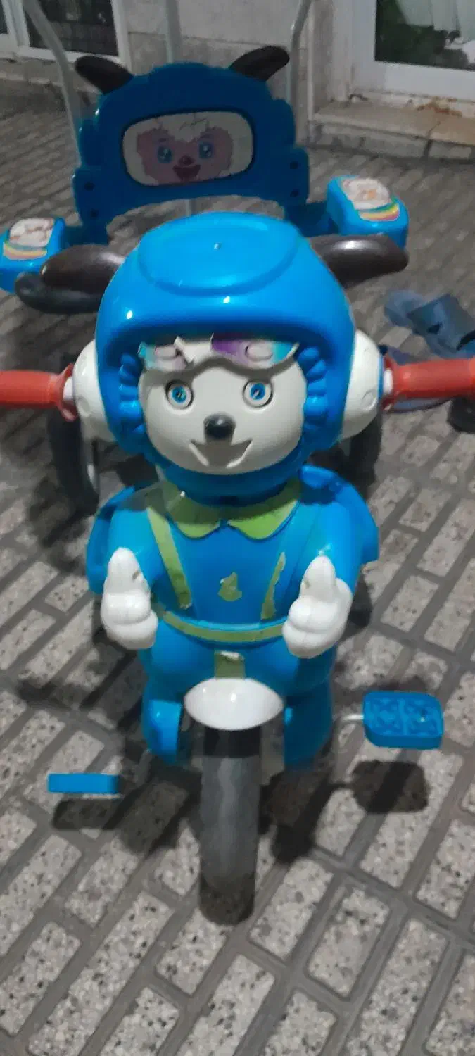 چرخ کودک|اسباب‌‌بازی|مشهد, حسین‌آباد|دیوار