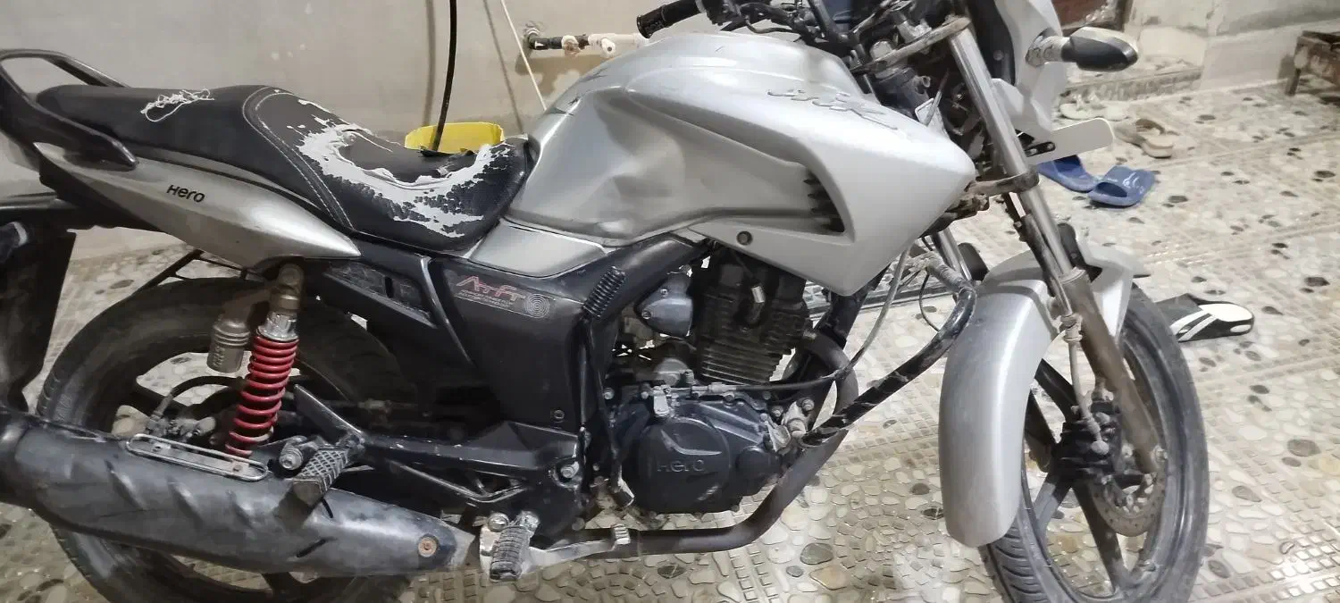 موتور هیرو 150|موتورسیکلت|درگهان, |دیوار