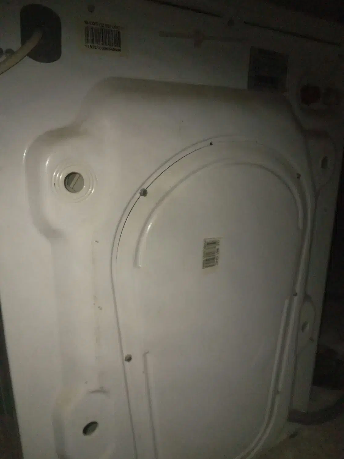 حراج لباسشویی ۷کیلو موتور ایتالیا کاملا سالم قیمت|ماشین لباسشویی و خشککن لباس|دلبران, |دیوار