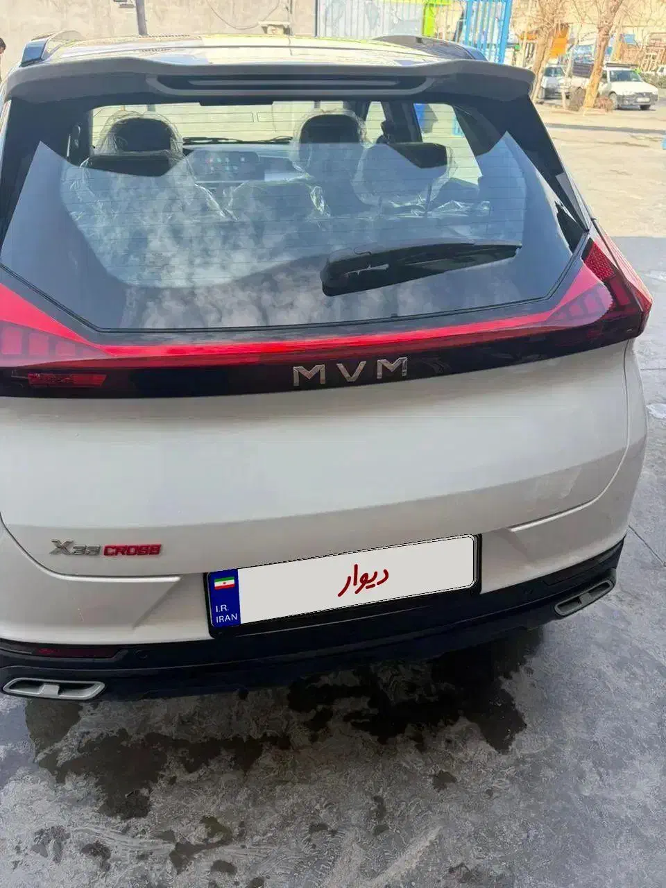 MVM X33 CROSS1404|خودرو سواری و وانت|اصفهان, محمودآباد|دیوار