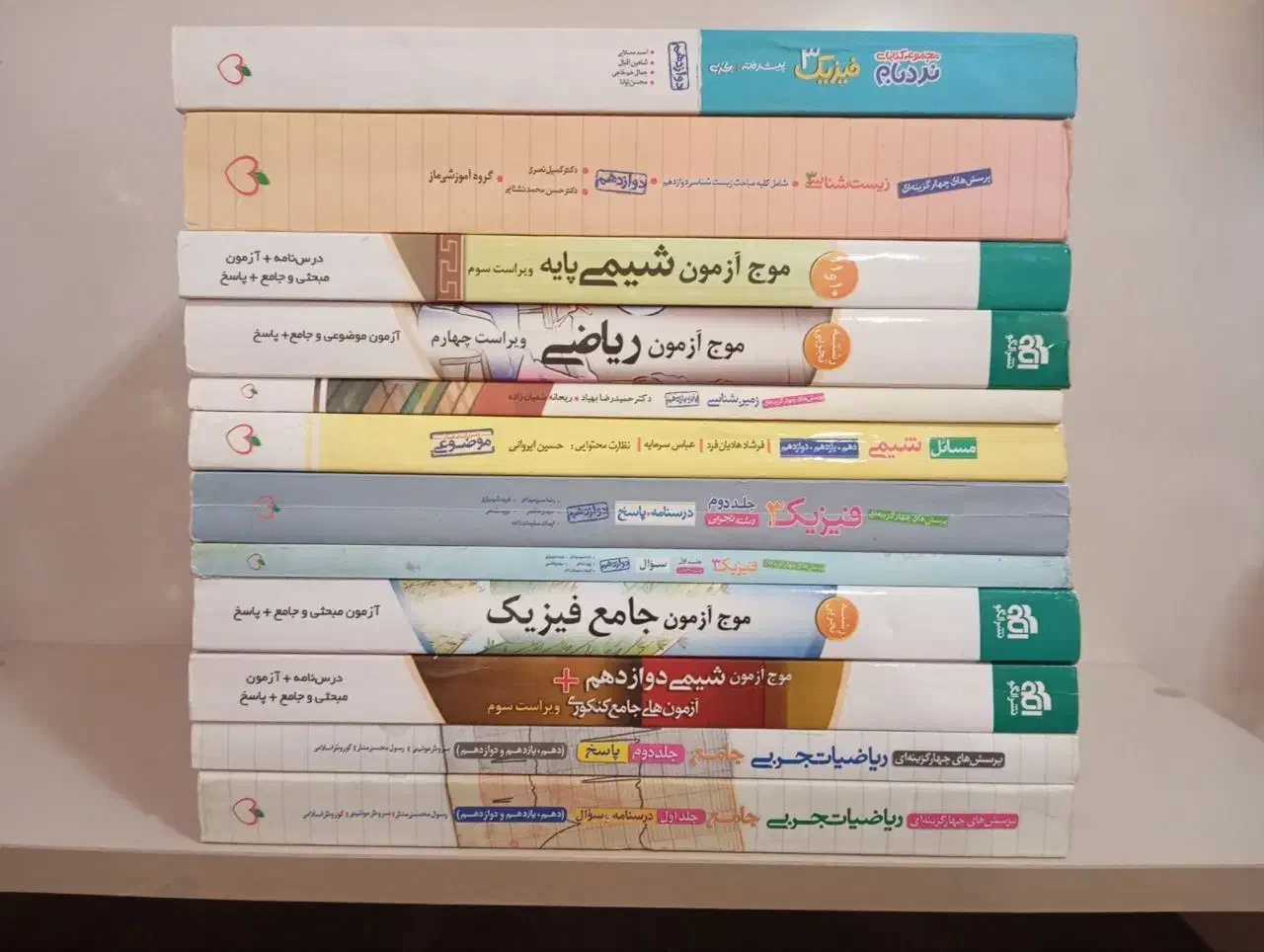 کتب کنکوری بدون نوشته و نو|لوازم التحریر|مرند, |دیوار