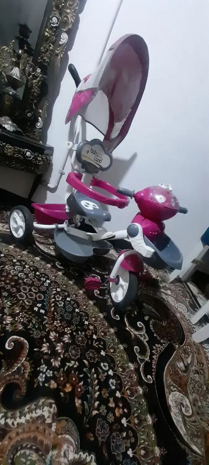 دوچرخه بیبی لند مدل ربات|دوچرخه، اسکیت، اسکوتر|کرج, کمالشهر|دیوار