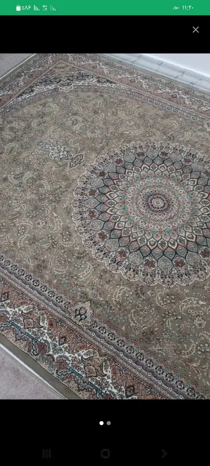 فرش ۶متری|فرش|اقبالیه, |دیوار