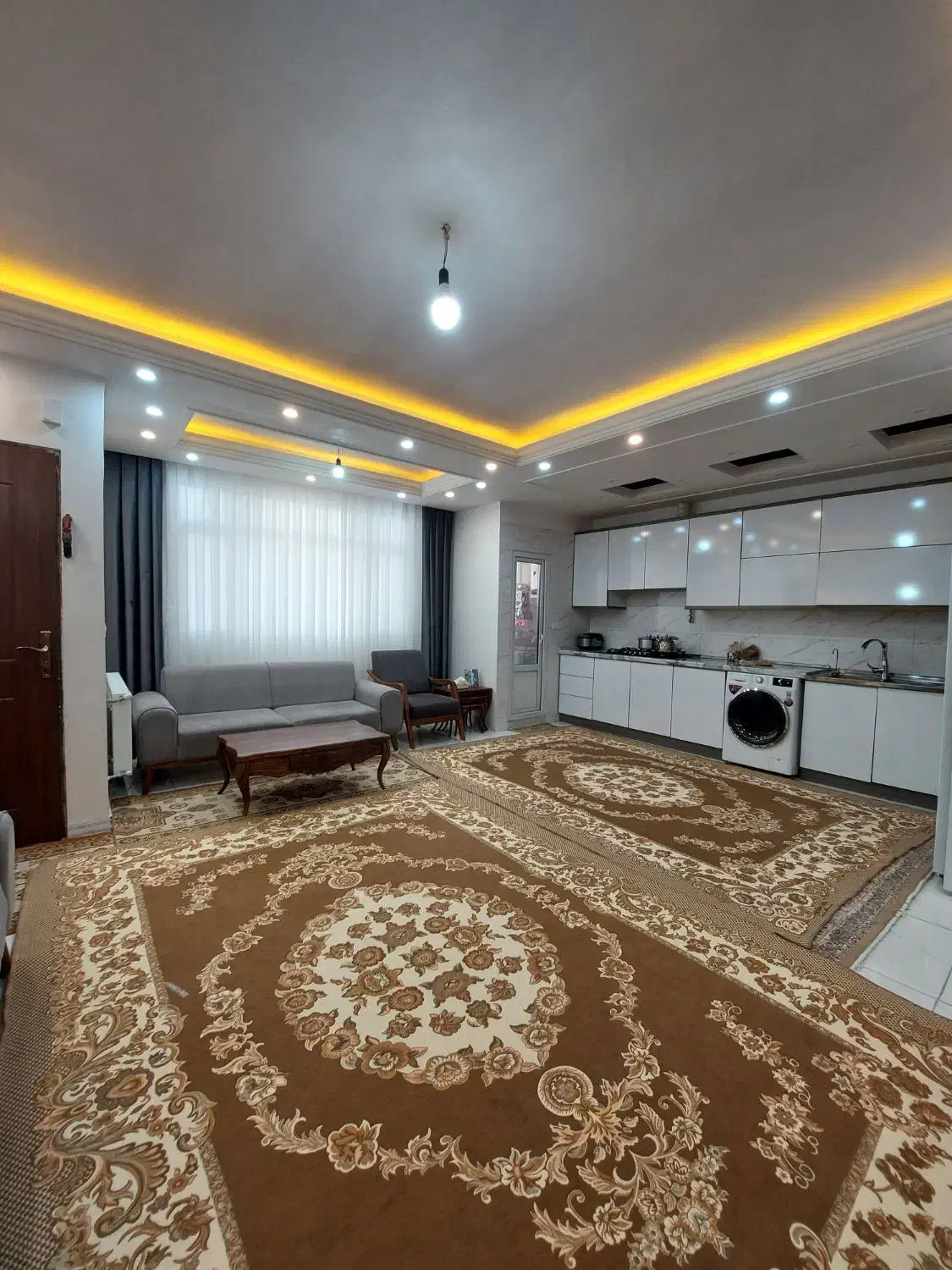 آپارتمان دو طبقه|فروش آپارتمان|ری, شهرک نظامی|دیوار