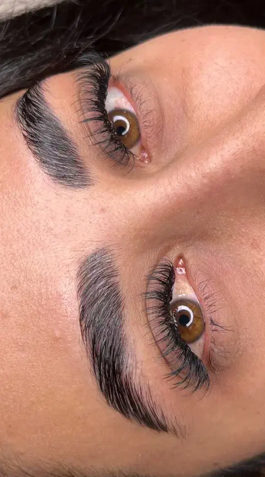 عیدی من به تو اکستنشن مژه|خدمات آرایشگری و زیبایی|آمل, |دیوار