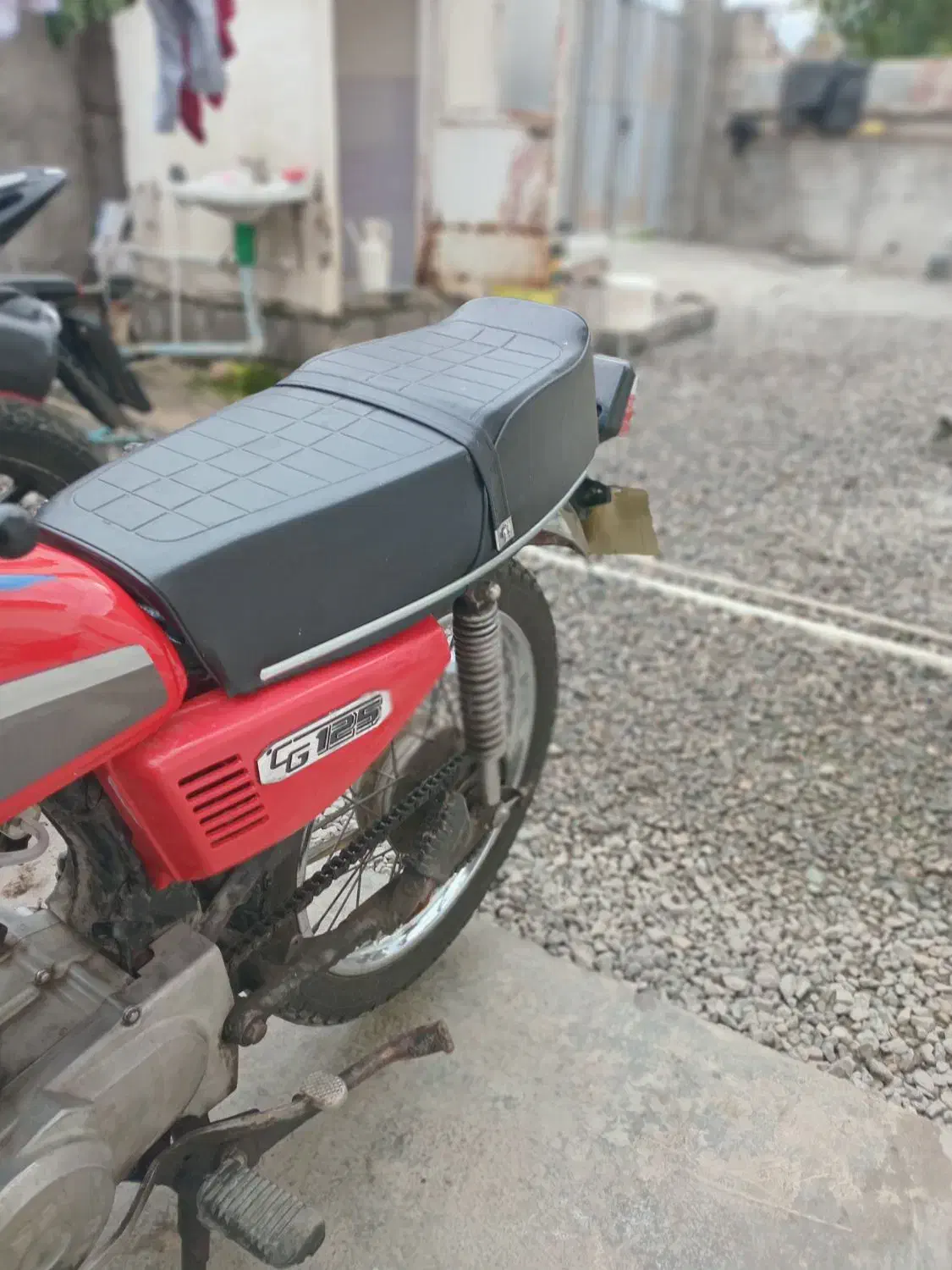 متور ۱۲۵ در حد صفر|موتورسیکلت|بندر ترکمن, |دیوار