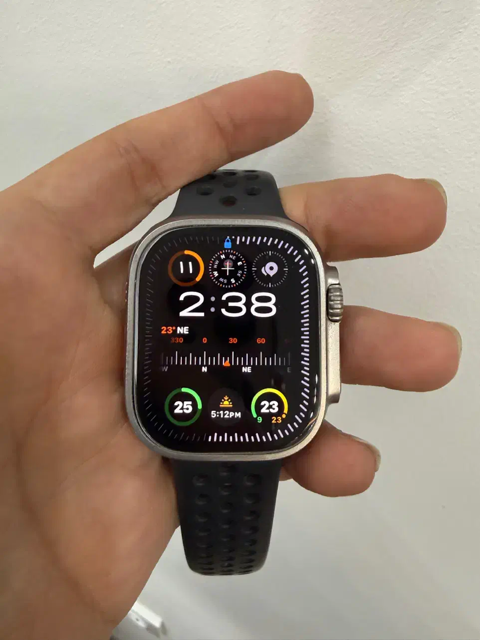 Apple watch ultra 1|لوازم جانبی موبایل و تبلت|شیراز, معالی‌آباد|دیوار