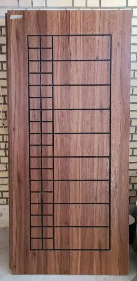 درب چوبی اتاقی سرویسی cnc|مصالح و تجهیزات ساختمان|اصفهان, بهارستان|دیوار