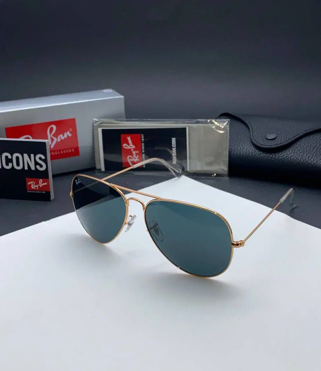 عینک ریبن اویتور (خلبانی) اورجینال|زیورآلات و اکسسوری|تهران, جمهوری|دیوار