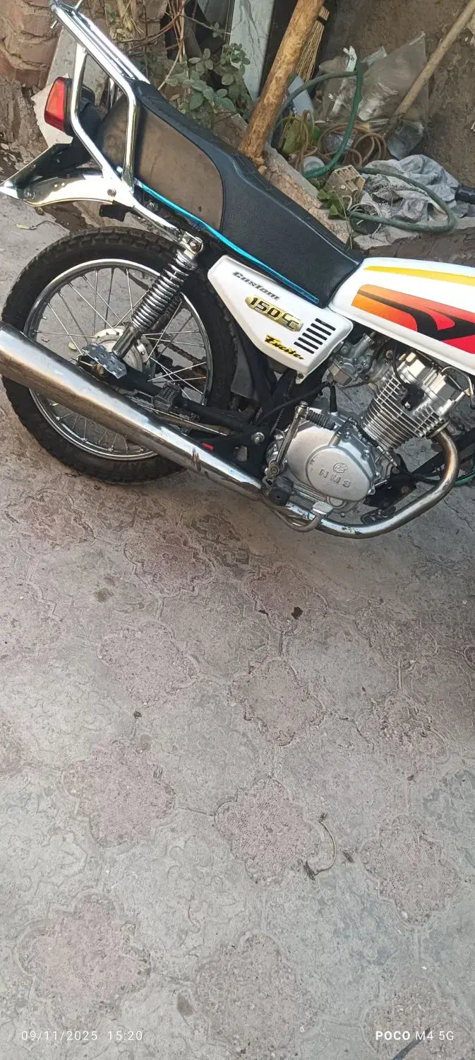 متور 125احسان|موتورسیکلت|کرمان, |دیوار