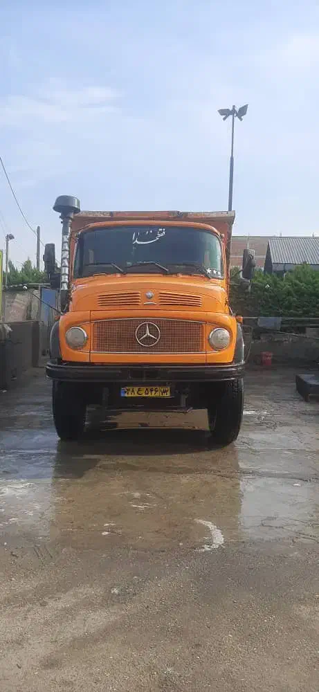 بنز مایلر عراقی فابریک|خودرو سنگین|تبریز, |دیوار