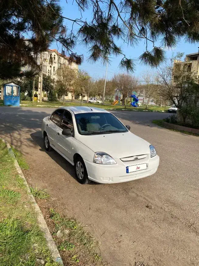 ریو مدل ۹۰|خودرو سواری و وانت|رشت, فلسطین|دیوار