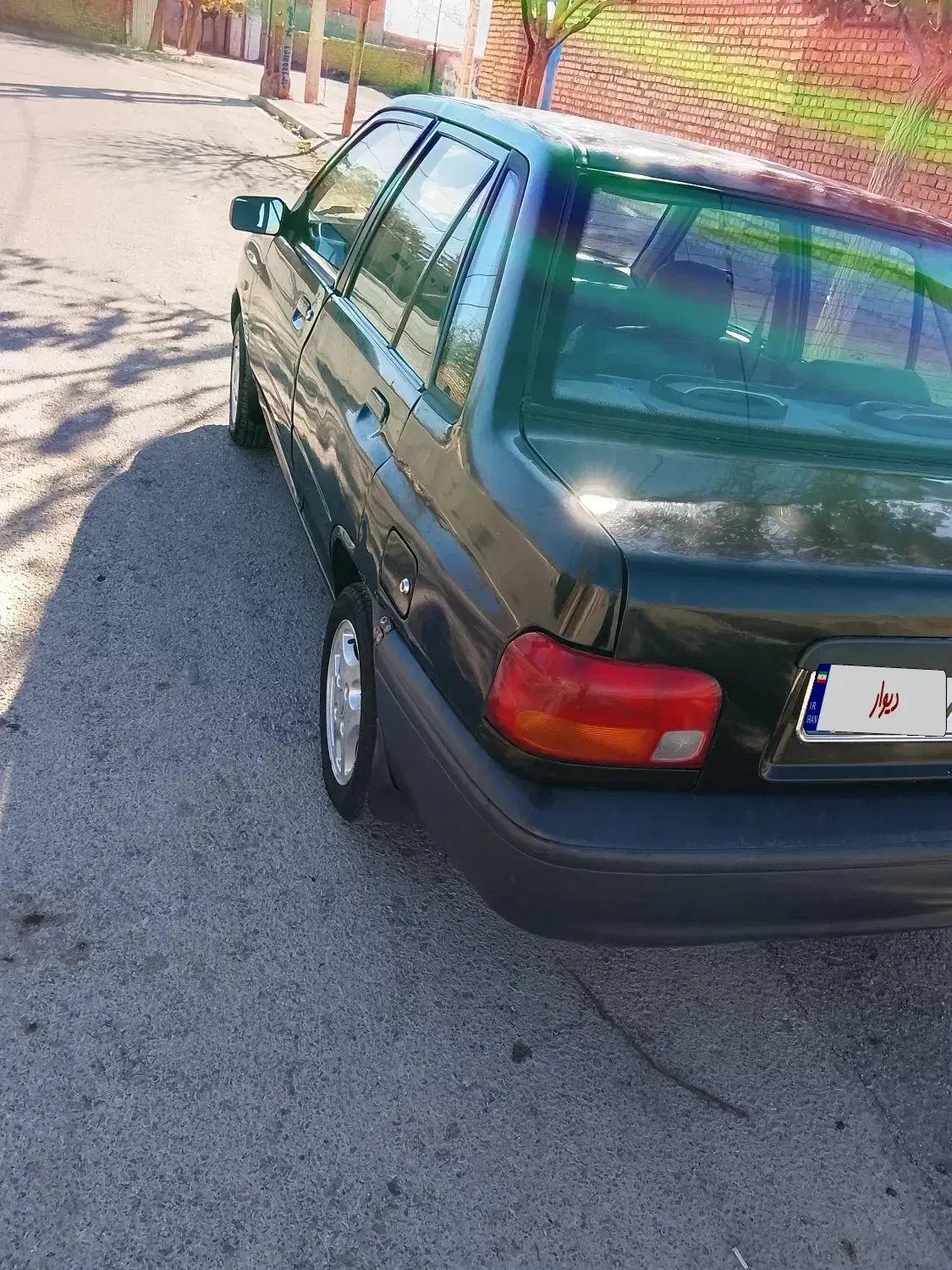 پراید مشکی مدل۸۳|خودرو سواری و وانت|نیشابور, دربقاضی|دیوار