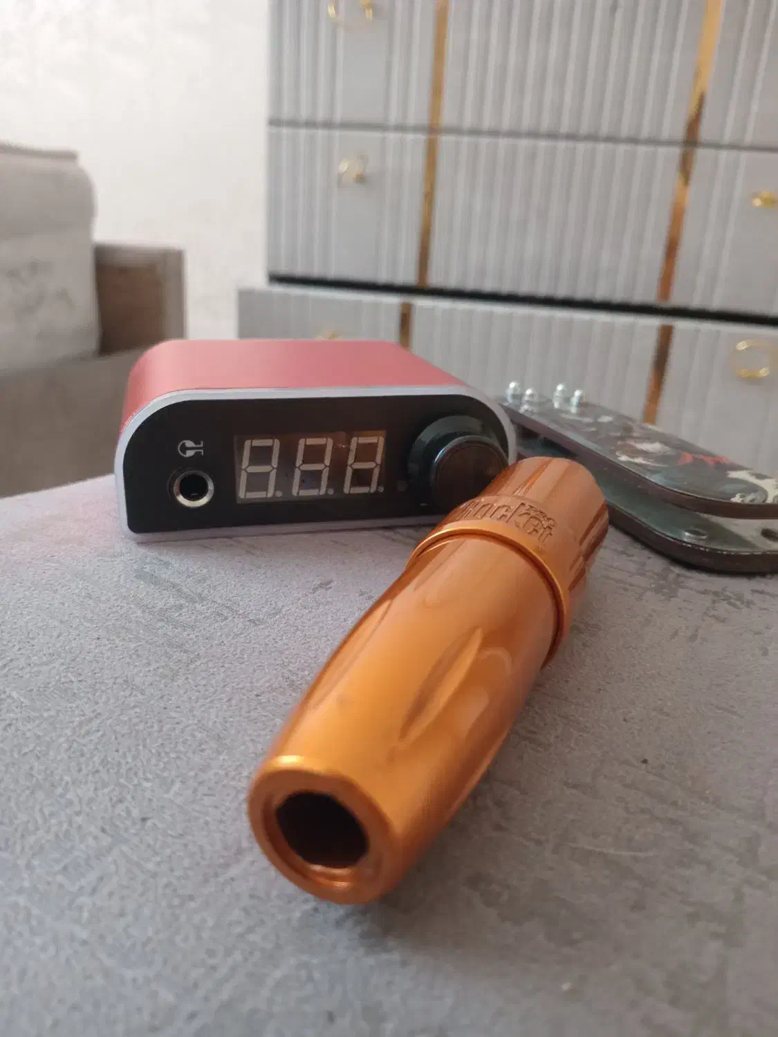 دستگاه تتو همراه با امکاناتش|آرایشی، بهداشتی، درمانی|اردبیل, |دیوار