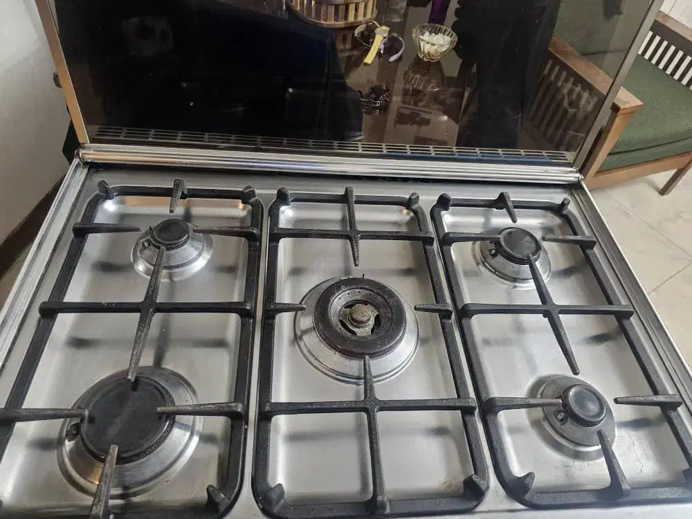 اجاق گاز ۵ شعله|اجاق گاز و لوازم برقی پخت‌وپز|تهران, شادمان|دیوار