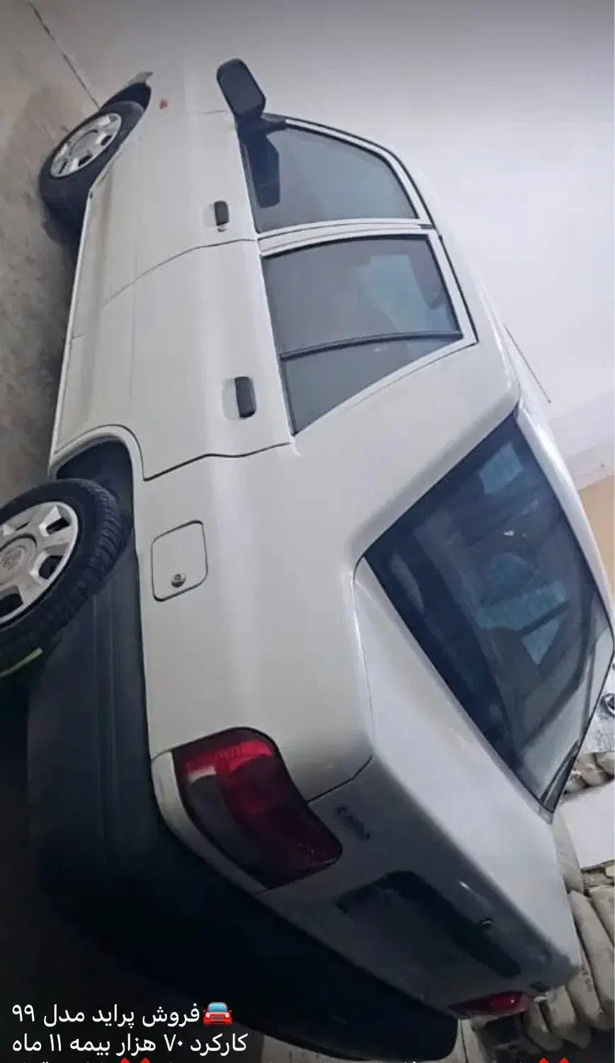 پراید مدل ۹۹|خودرو سواری و وانت|تهران, دکتر هوشیار|دیوار
