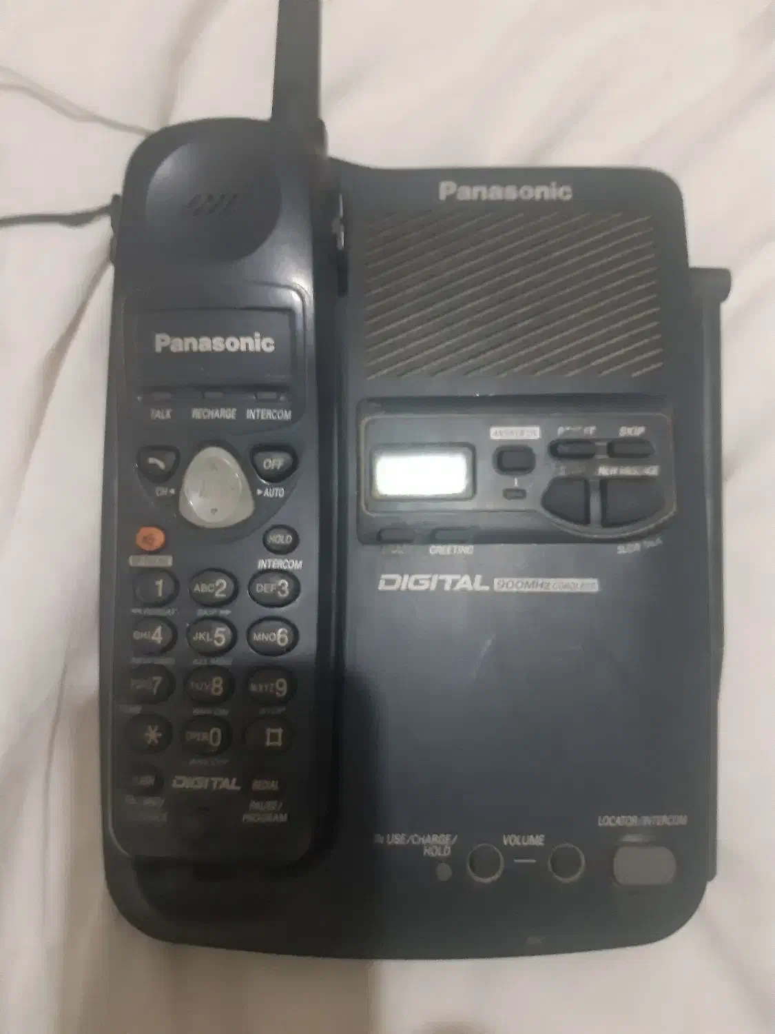 گوشی بیسیم پاناسونیک اصل|تلفن رومیزی|اصفهان, بیدآباد|دیوار