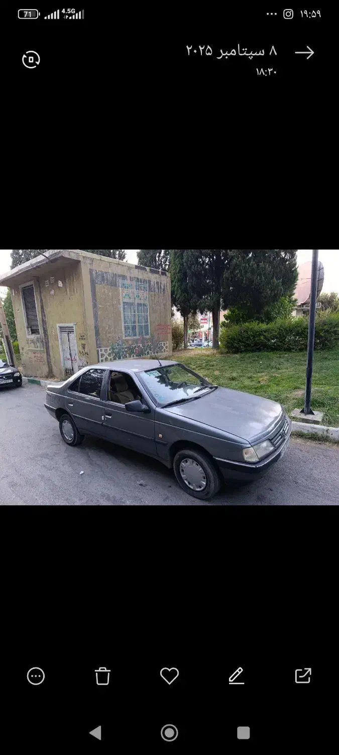 پژو۴۰۵مدل ۹۱نازار|خودرو سواری و وانت|خرم‌آباد, |دیوار