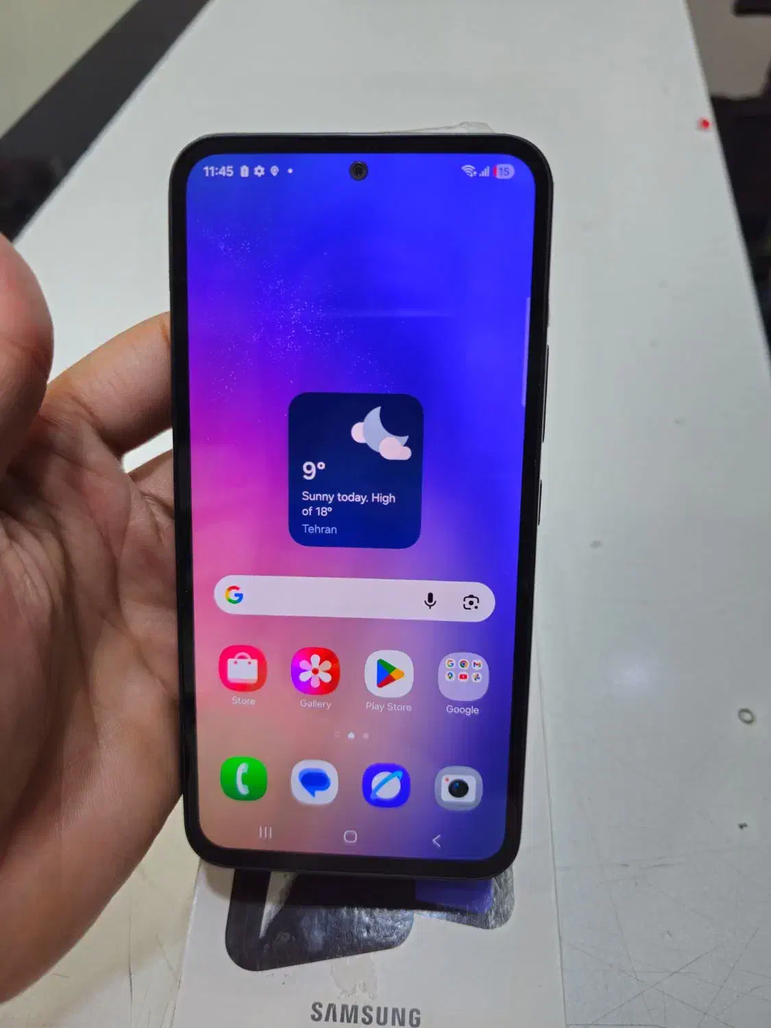 A54 سامسونگ۲۵۶گیگ رم۸|موبایل|سمنان, |دیوار