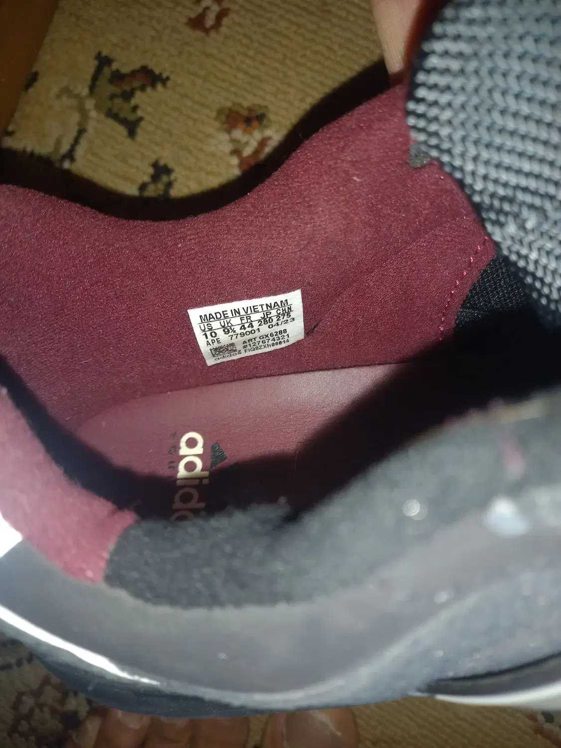 ۲ جفت کتونی سایز ۴۳|کیف، کفش، کمربند|اندیشه, شهرک کوثر|دیوار