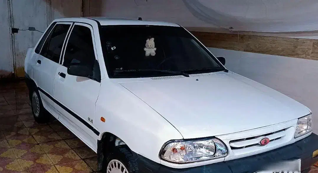 فروش پراید بدون رنگ شاسی پلمپ|خودرو سواری و وانت|دهدشت, |دیوار