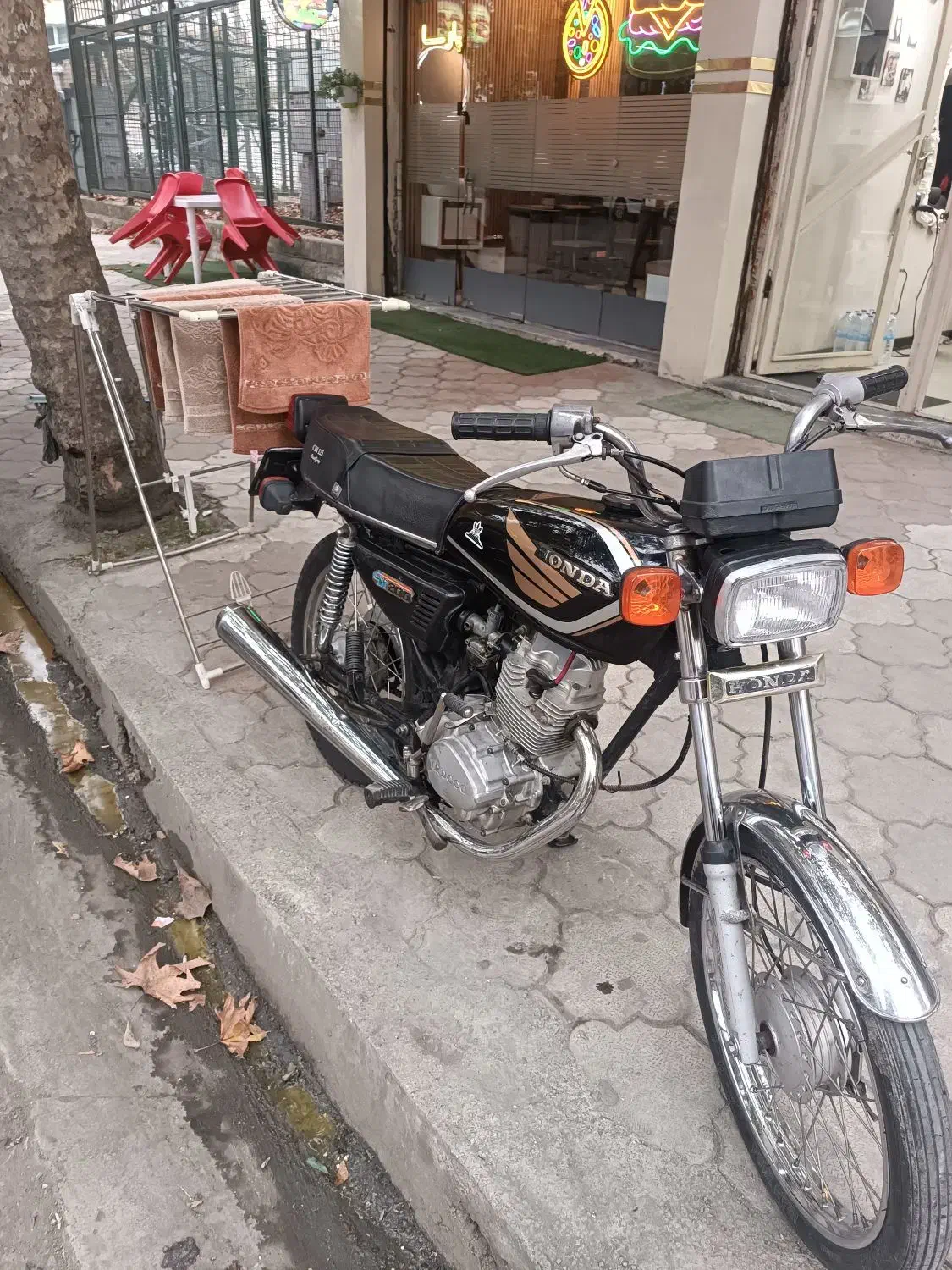 موتور هوندا 150|موتورسیکلت|تالش, هشتپر|دیوار