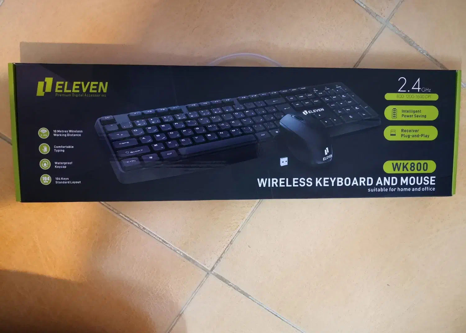 کیبورد و موس بی سیم|قطعات و لوازم جانبی رایانه|نیشابور, شهرک قدس|دیوار