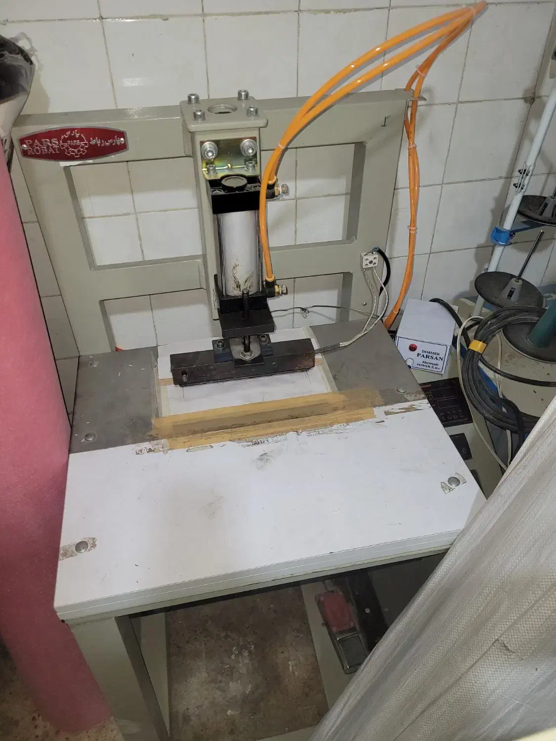 دستگاه تولید پوشه پوشه زن|ماشین‌آلات صنعتی|تهران, اتابک|دیوار