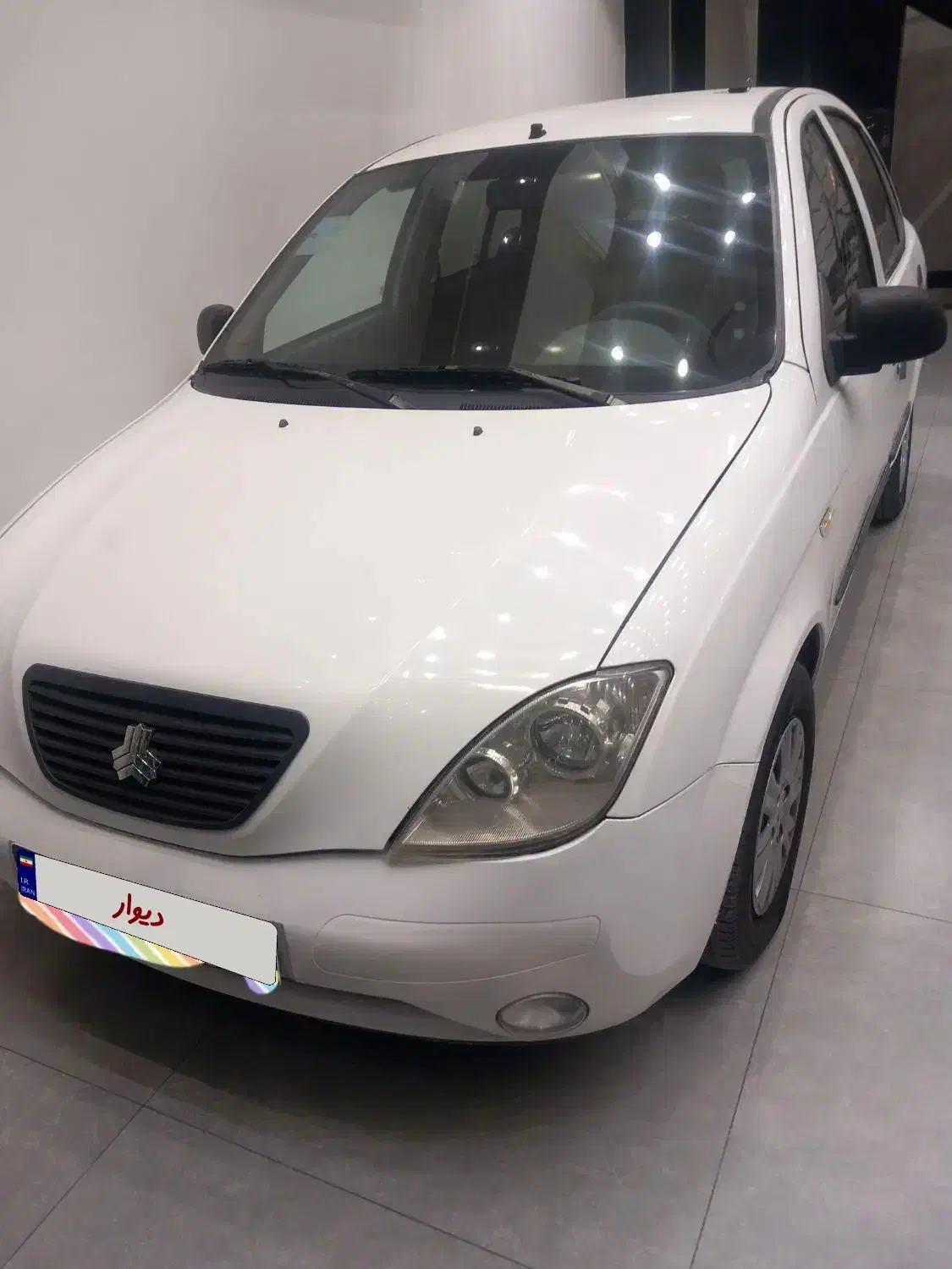 تیبا دومدل ۹۸بیرنگ خانگی|خودرو سواری و وانت|قم, انصارالحسین|دیوار