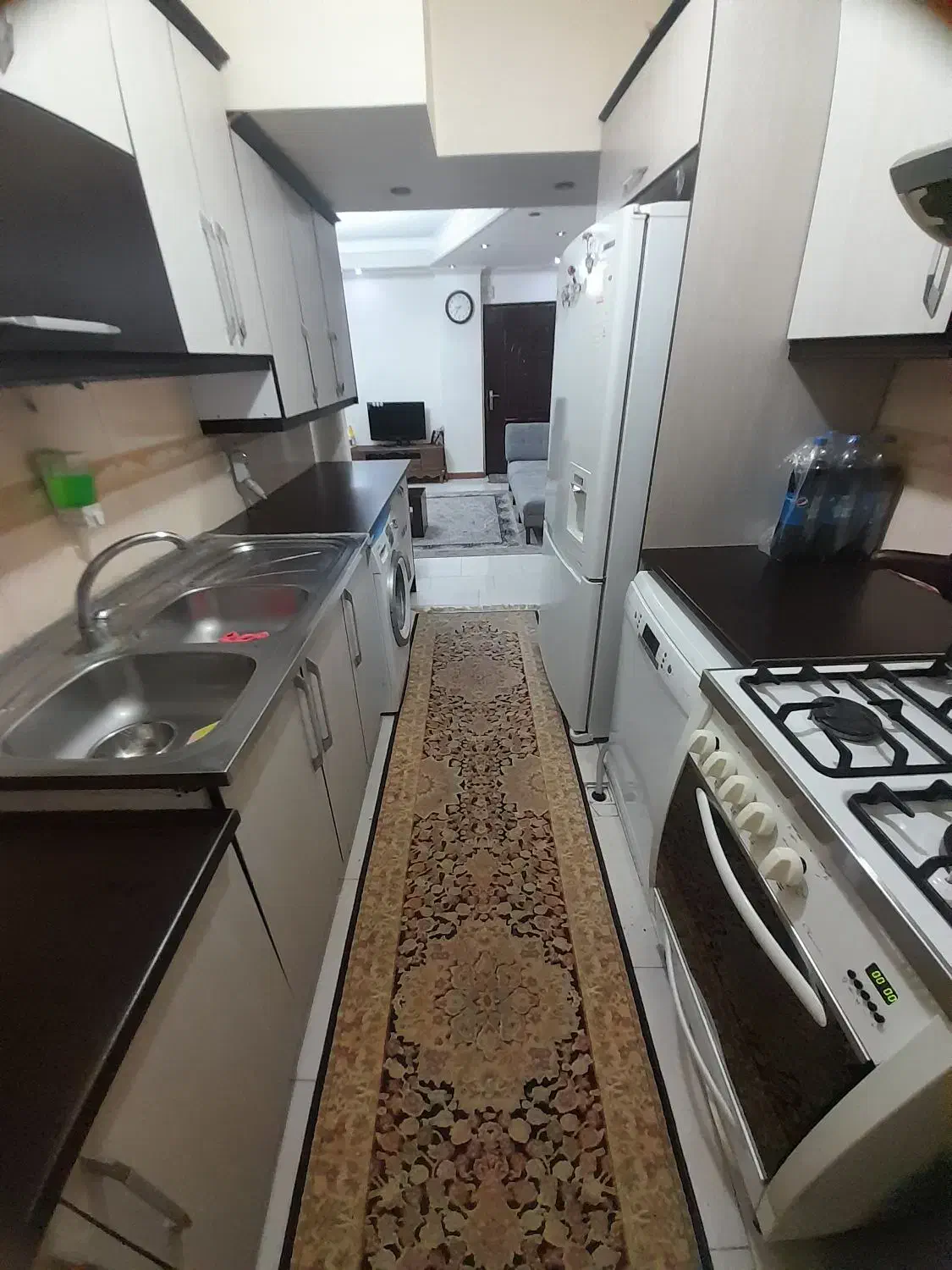 آپارتمان ۶۱ متری پارکینگ ۲خواب