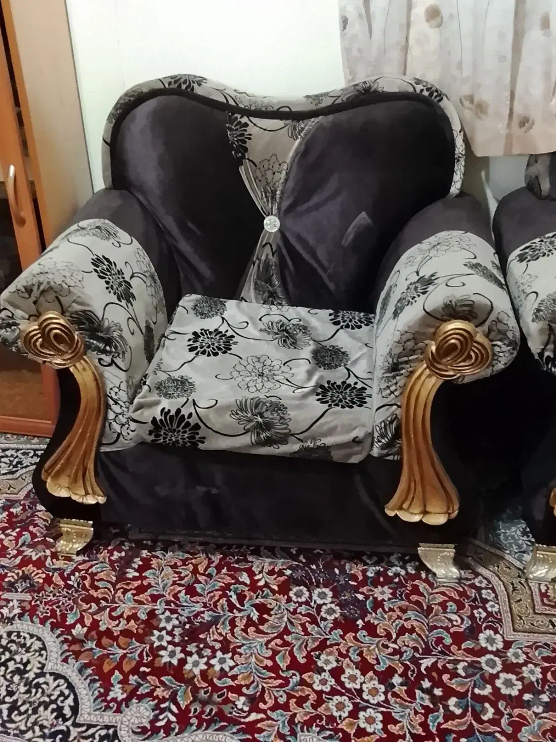 مبل راحتی ۷ نفره|مبلمان خانگی و میز عسلی|ساوه, |دیوار