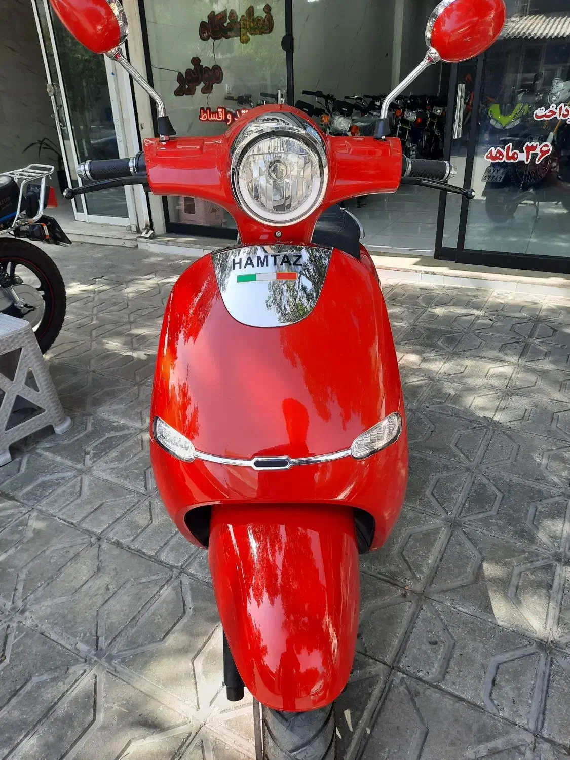 موتور برقی همتاز کلیک بیکلاج|موتورسیکلت|شیروان (خراسان), |دیوار