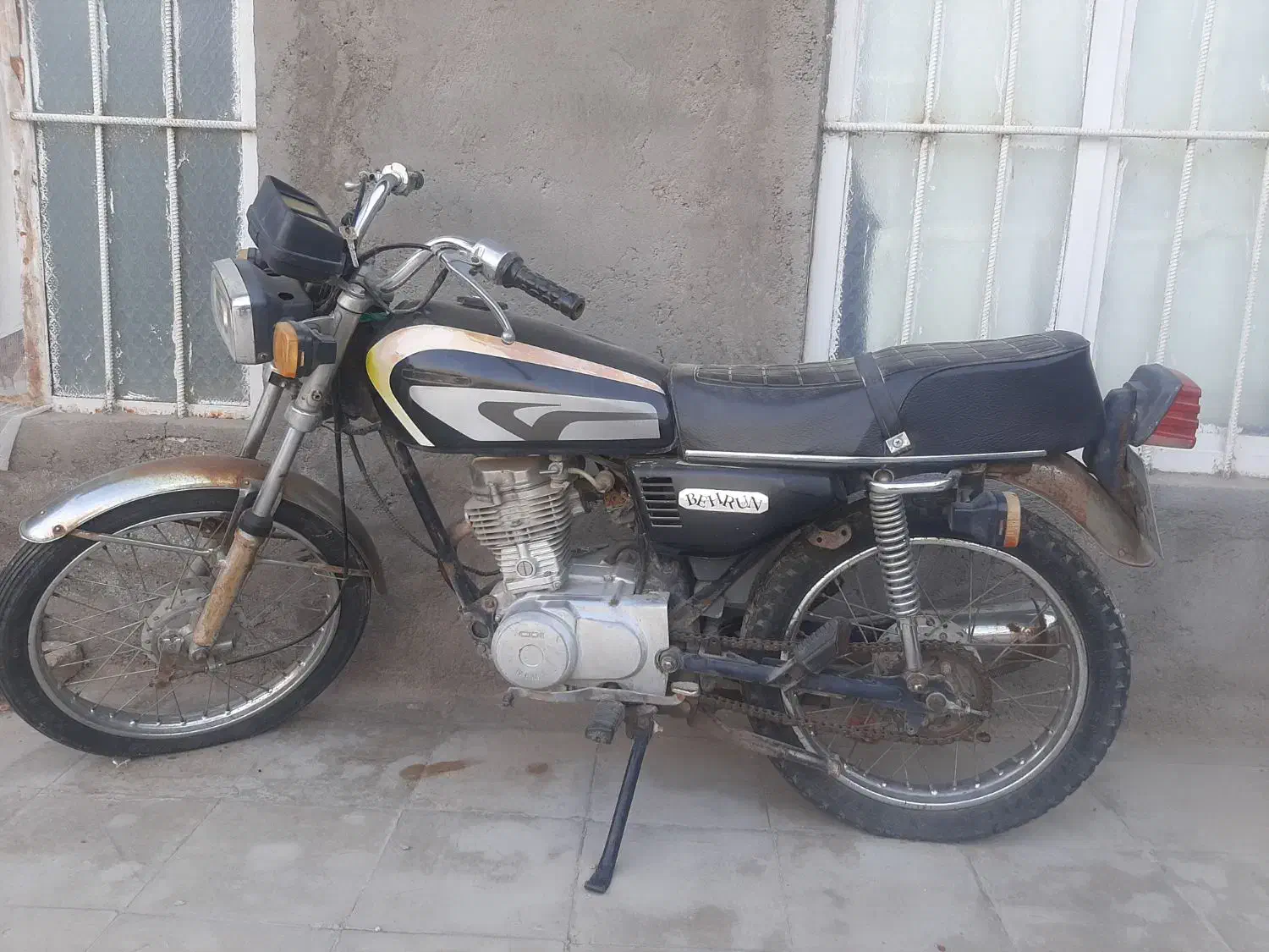 نیما نامی|موتورسیکلت|زید آباد, |دیوار