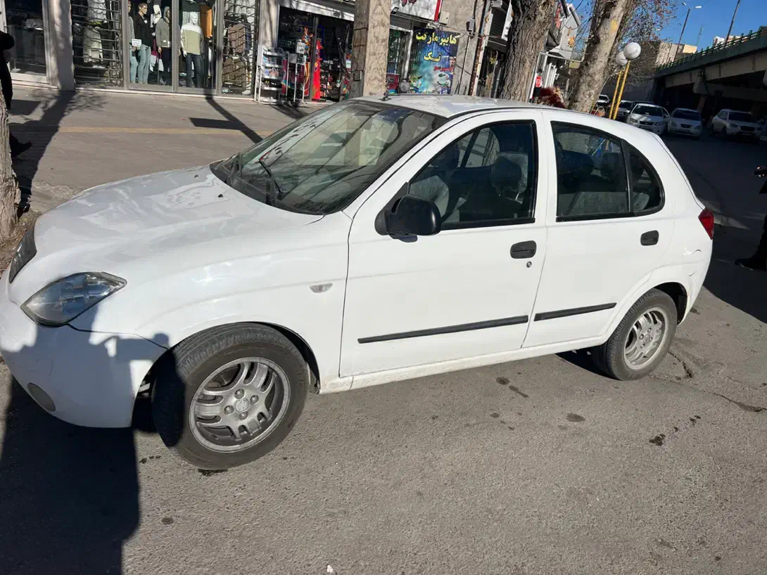 تیبا 2مدل 95|خودرو سواری و وانت|اردبیل, |دیوار