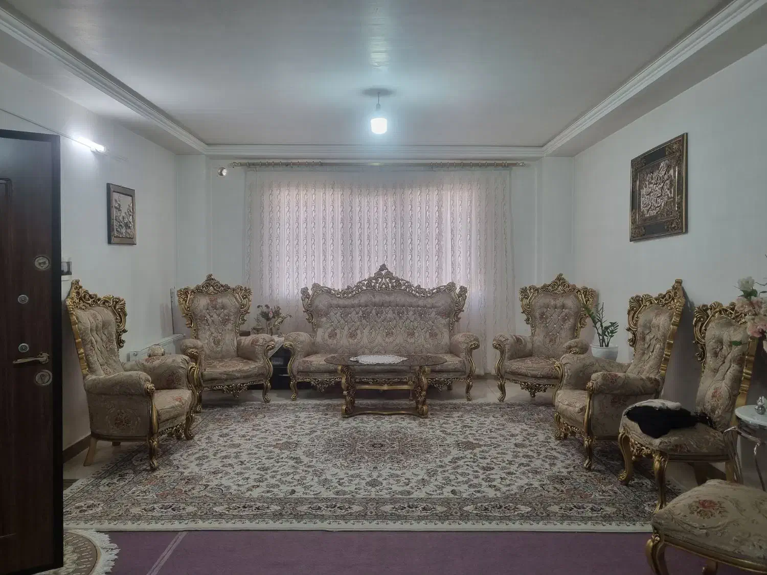 آپارتمان ۱۲۰ متری تک واحدی فروشی|فروش آپارتمان|رباطکریم, نصیرشهر|دیوار