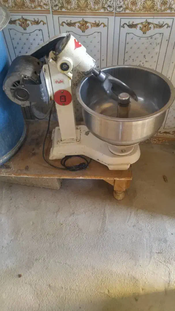 خمیر گیر 8کیلویی|سایر لوازم برقی|رامشیر, |دیوار