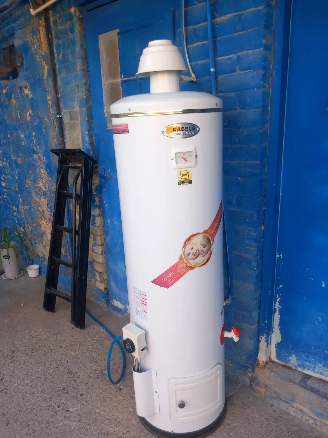 آبگرمکن|آبگرمکن، پکیج، شوفاژ|دوگنبدان, |دیوار