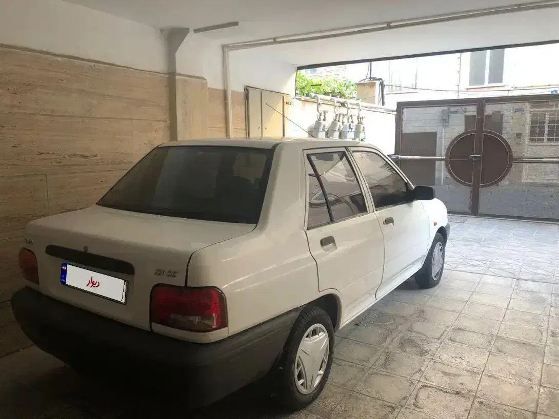 پراید ۱۳۱ بیرنگ بدونه توضیح|خودرو سواری و وانت|تهران, جیحون|دیوار
