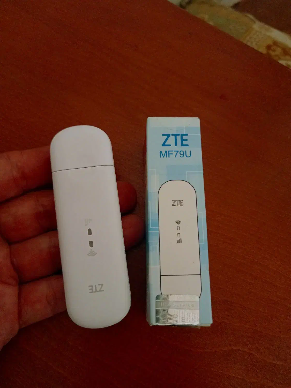 مودم سیم کارتی usb همراه zte زد تی ایی 4g وایفای|مودم و تجهیزات شبکه|نجف‌آباد, دانش|دیوار