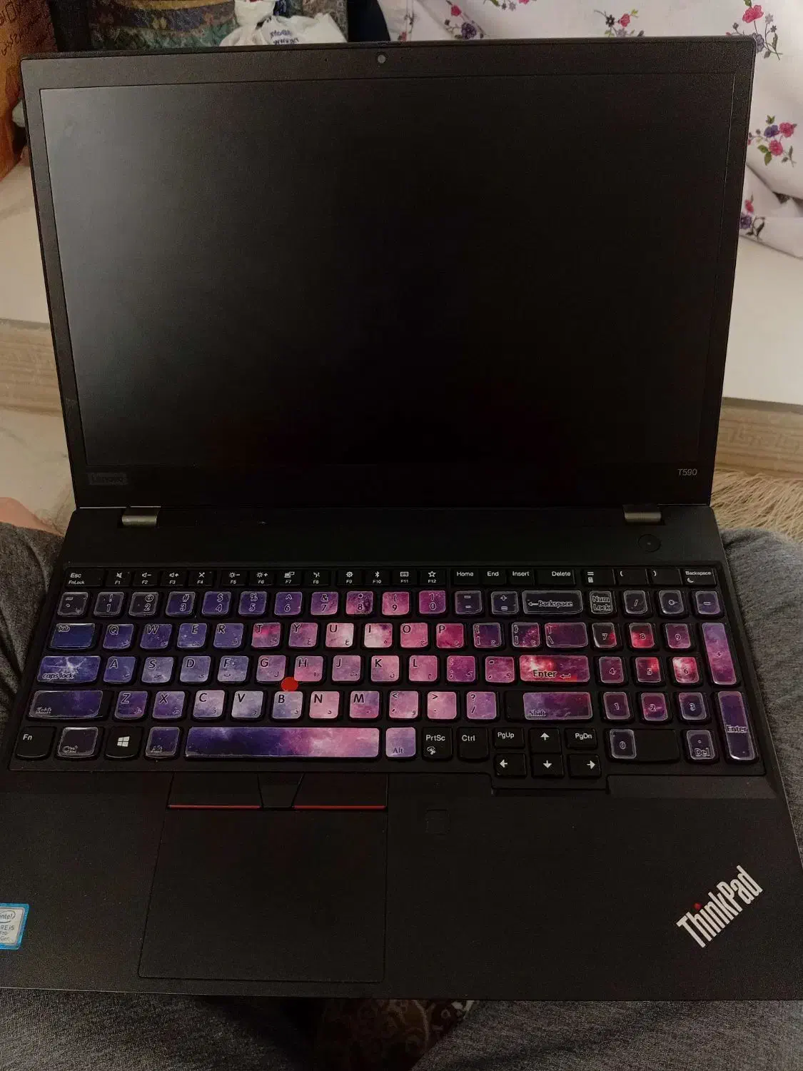 لپ lenovo thinkpad مدل T590|رایانه همراه|مینودشت, |دیوار