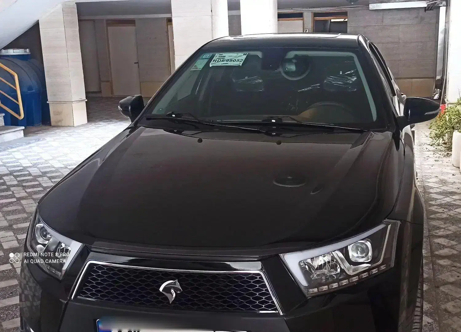 دنا پلاس اتومات مشکی ۱۴۰۰ در حد|خودرو سواری و وانت|زرگرشهر, |دیوار