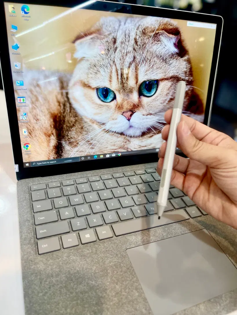 قلم سرفیس سورفیس مگنتی پاکن دار Surface Pen 2017|قطعات و لوازم جانبی رایانه|شیراز, فلکه گاز|دیوار
