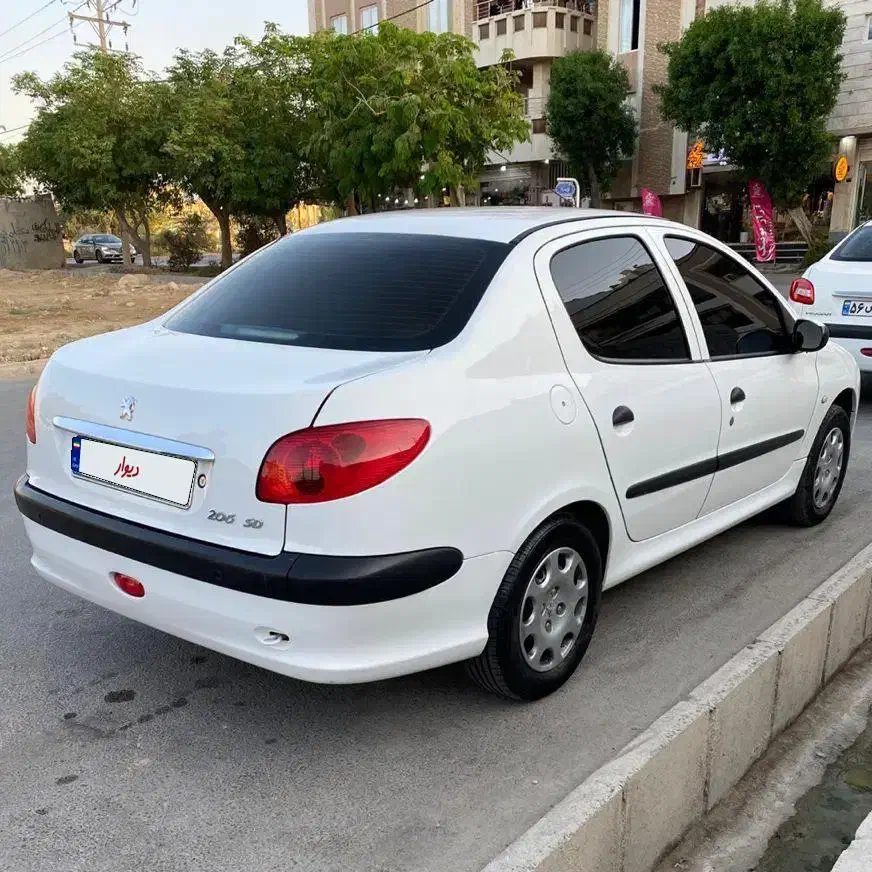 206 sd v8|خودرو سواری و وانت|بوشهر, |دیوار