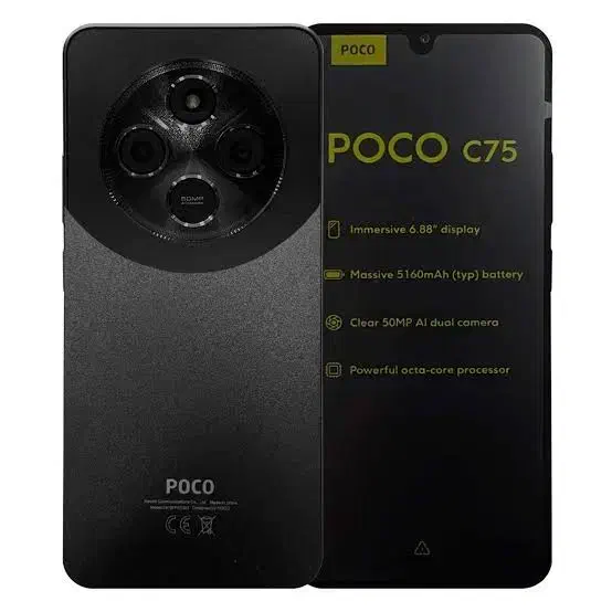 poco c75 256|موبایل|مشهد, شهرک مهر آباد|دیوار