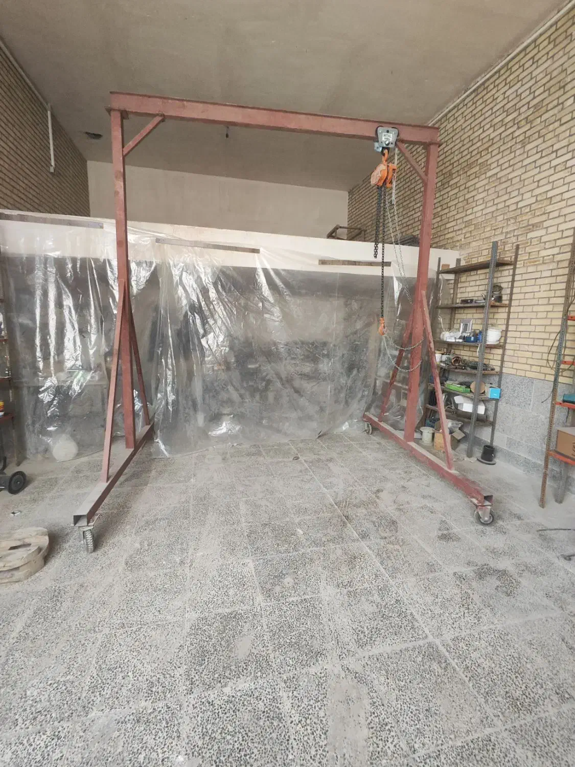 جرثقیل|ماشینآلات صنعتی|اصفهان, قهجاورستان|دیوار