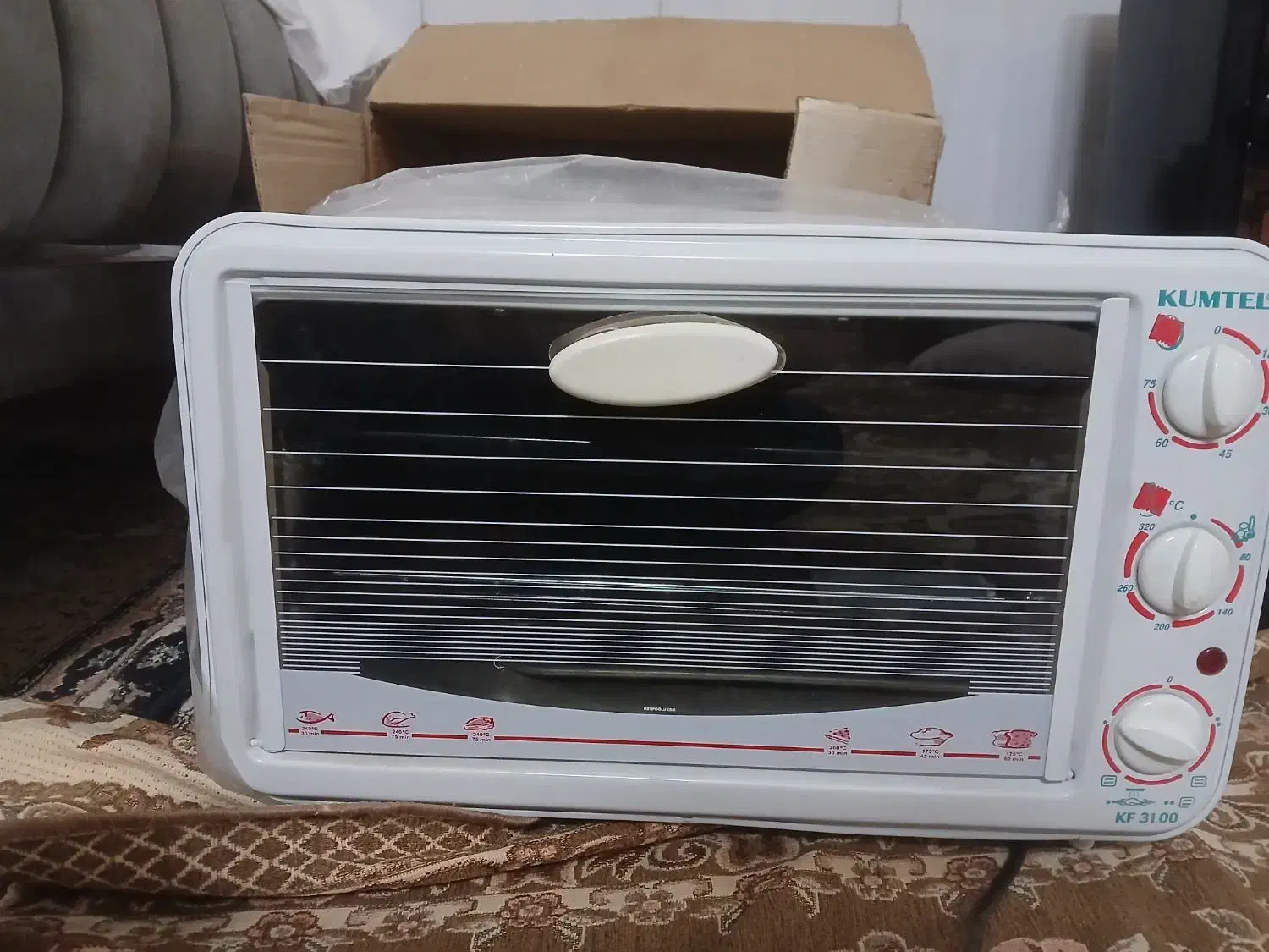 توستر|اجاق گاز و لوازم برقی پختوپز|قم, زاویه|دیوار