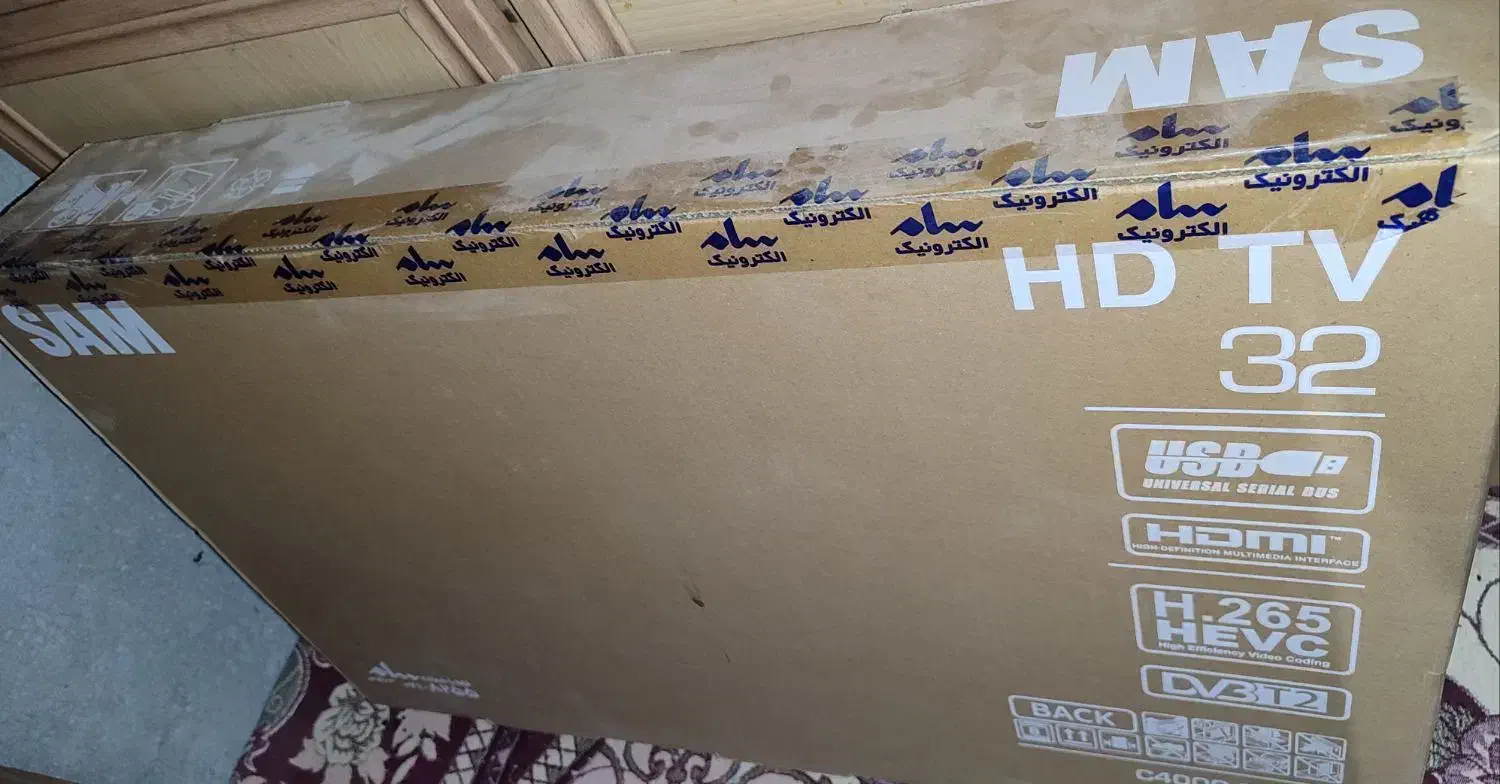 تلویزیون سام ۳۲ اینچ|تلویزیون و پروژکتور|سراوان, |دیوار