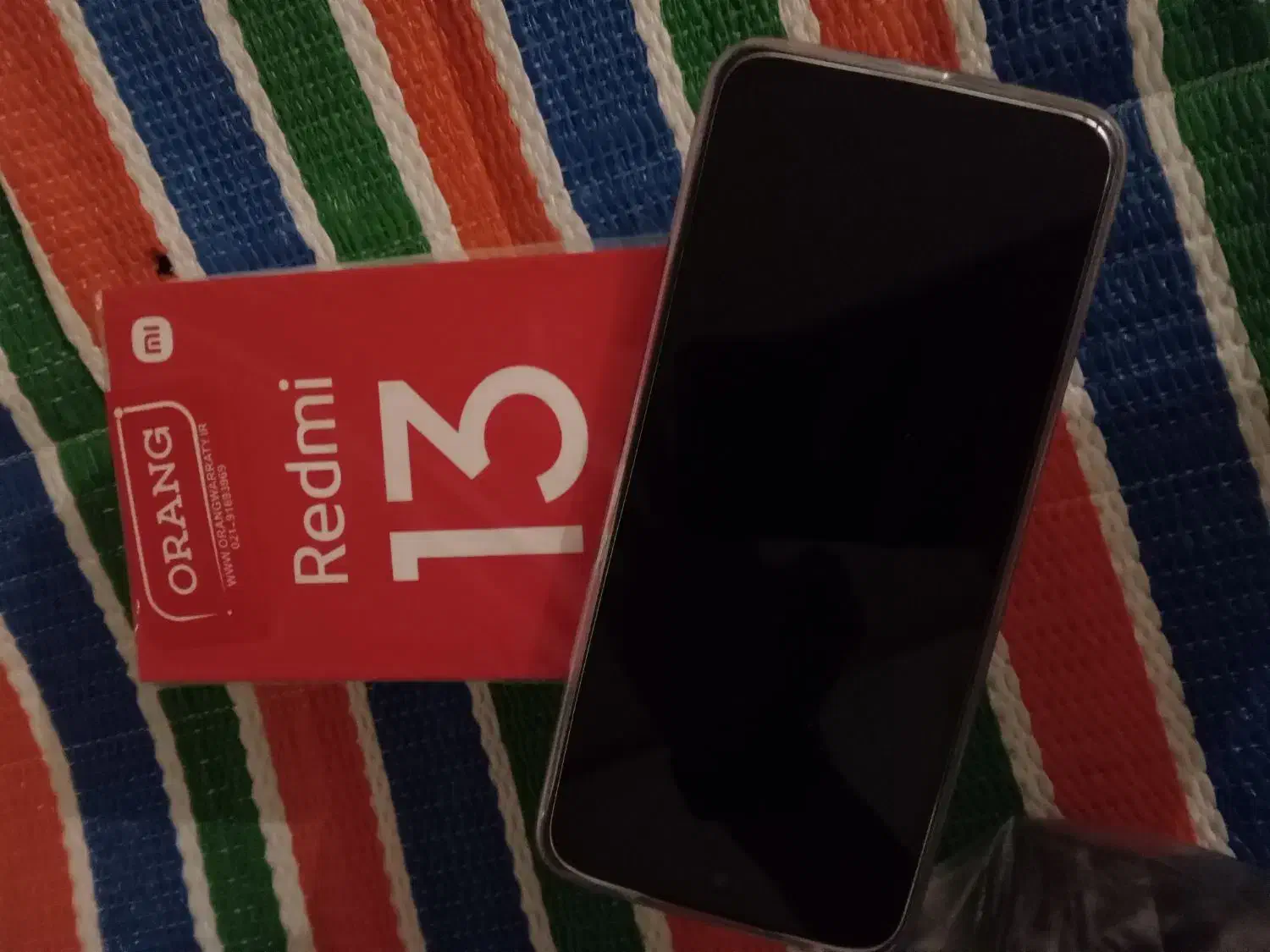 گوشی شایومی ردمی 13 آکبند نونو پلمپ|موبایل|شوش, |دیوار